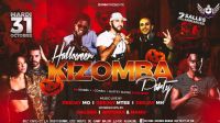 Halloween Kizomba Party Au B52 Café Aubagne. Le mardi 31 octobre 2017 à Aubagne. Bouches-du-Rhone.  20H00